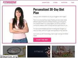 Sites similar to fitmozine.com