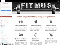 Sites similar to fitmus.com