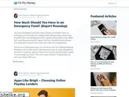 Sites similar to fitmymoney.com