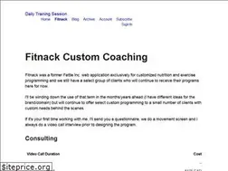 Sites similar to fitnack.com