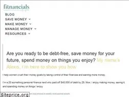 Sites similar to fitnancials.com