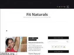 Sites similar to fitnaturals.org