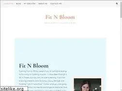 Sites similar to fitnbloom.com