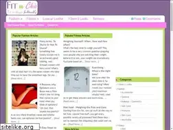 Sites similar to fitnchic.com