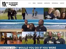 Sites similar to fitndefend.com
