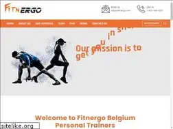 Sites similar to fitnergo.be