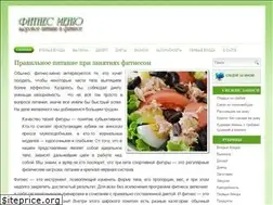 Sites similar to fitnes-menu.ru