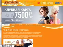 Sites similar to fitnes-progress.ru
