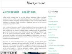 Sites similar to fitnes.si