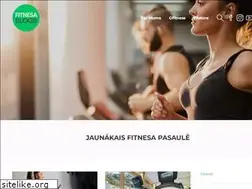 Sites similar to fitnesablogs.lv