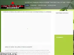 Sites similar to fitnesacademy.ro