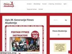 Sites similar to fitnesakademija.rs