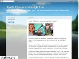 Sites similar to fitnesanddiet.blogspot.com