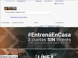Sites similar to fitnesas.com.ar