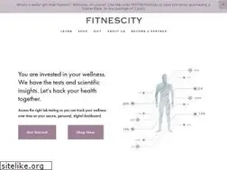 Sites similar to fitnescity.com
