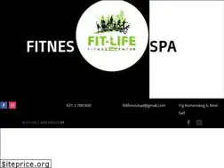 Sites similar to fitnesfitlifenovisad.com