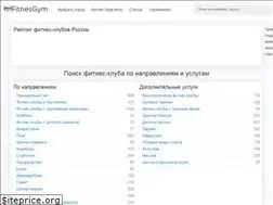Sites similar to fitnesgym.club