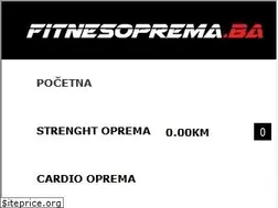 Sites similar to fitnesoprema.ba