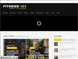 Sites similar to fitness-101.co.uk