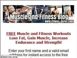 Sites similar to fitness-baron.com