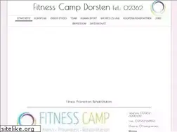 Sites similar to fitness-camp-dorsten.de