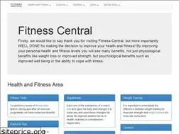 Sites similar to fitness-central.co.uk