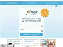 Sites similar to fitness-clubs.be