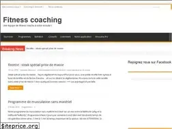Sites similar to fitness-coaching.fr