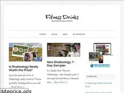 Sites similar to fitness-drinks.com