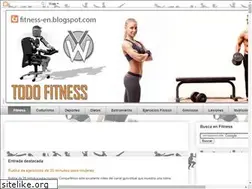 Sites similar to fitness-en.blogspot.com