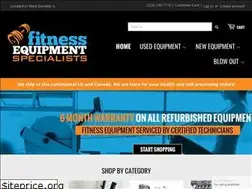 Sites similar to fitness-equipment-specialists.com