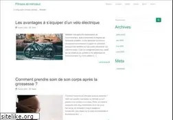 Sites similar to fitness-et-minceur.com