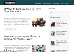 Sites similar to fitness-events.com
