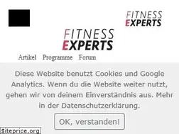Sites similar to fitness-experts.de
