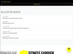Sites similar to fitness-fabriek.nl