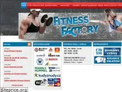 Sites similar to fitness-factory.cz