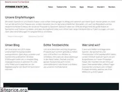 Sites similar to fitness-factory.net