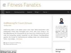 Sites similar to fitness-fanatics.de