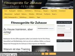 Sites similar to fitness-fitforlife.de