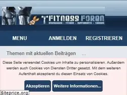 Sites similar to fitness-foren.de