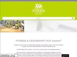 Sites similar to fitness-forum.net