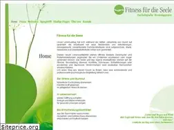 Sites similar to fitness-fuer-die-seele.com