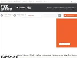 Sites similar to fitness-generation.ru