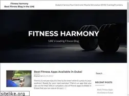 Sites similar to fitness-harmony.com