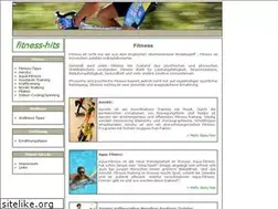 Sites similar to fitness-hits.de