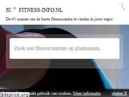 Sites similar to fitness-info.nl