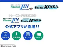 Sites similar to fitness-jin1.com
