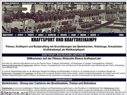Sites similar to fitness-kraftsport.de