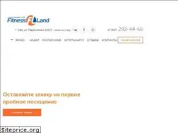Sites similar to fitness-land.ru