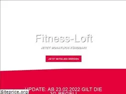 Sites similar to fitness-lofts.de